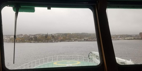 

utsikt mot Larvik